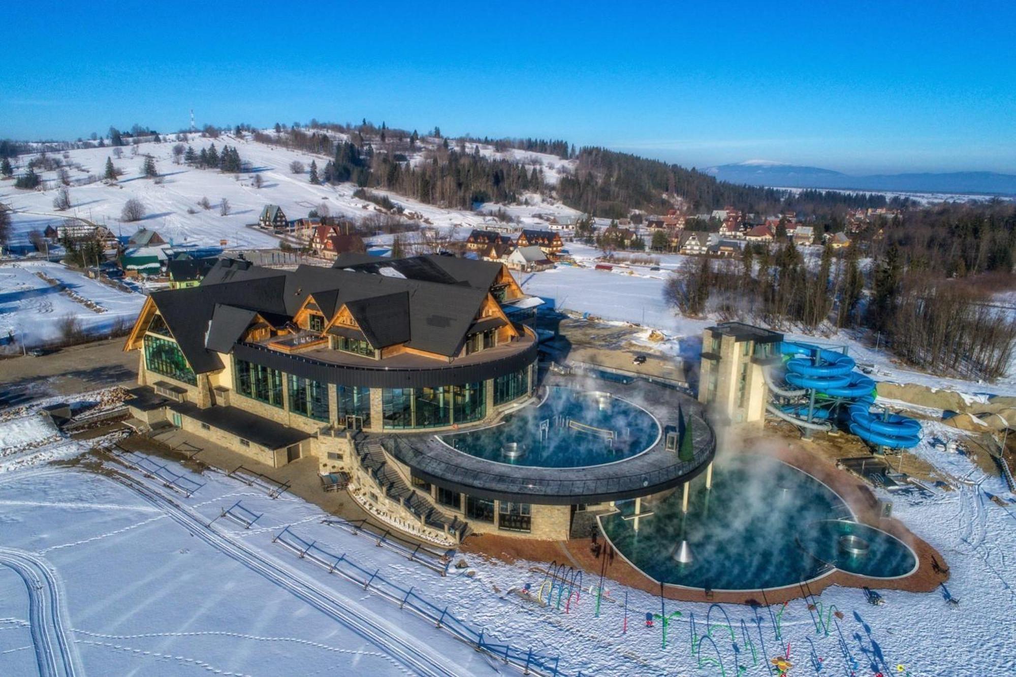 Nad Termami Vila Dzianisz Exterior foto